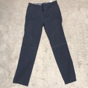 Banana Republic Aiden fit pants. 33/34